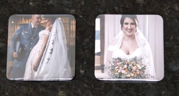 Ímãs de fotos personalizados